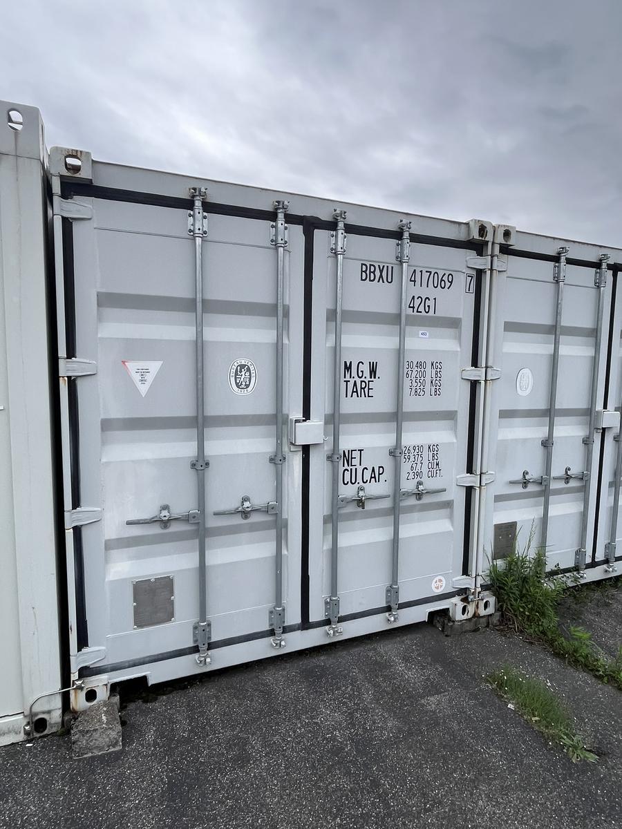 See-Lagercontainer 40 mit Doppeltüre ca.12.19 x 2.44 x 2.60 m